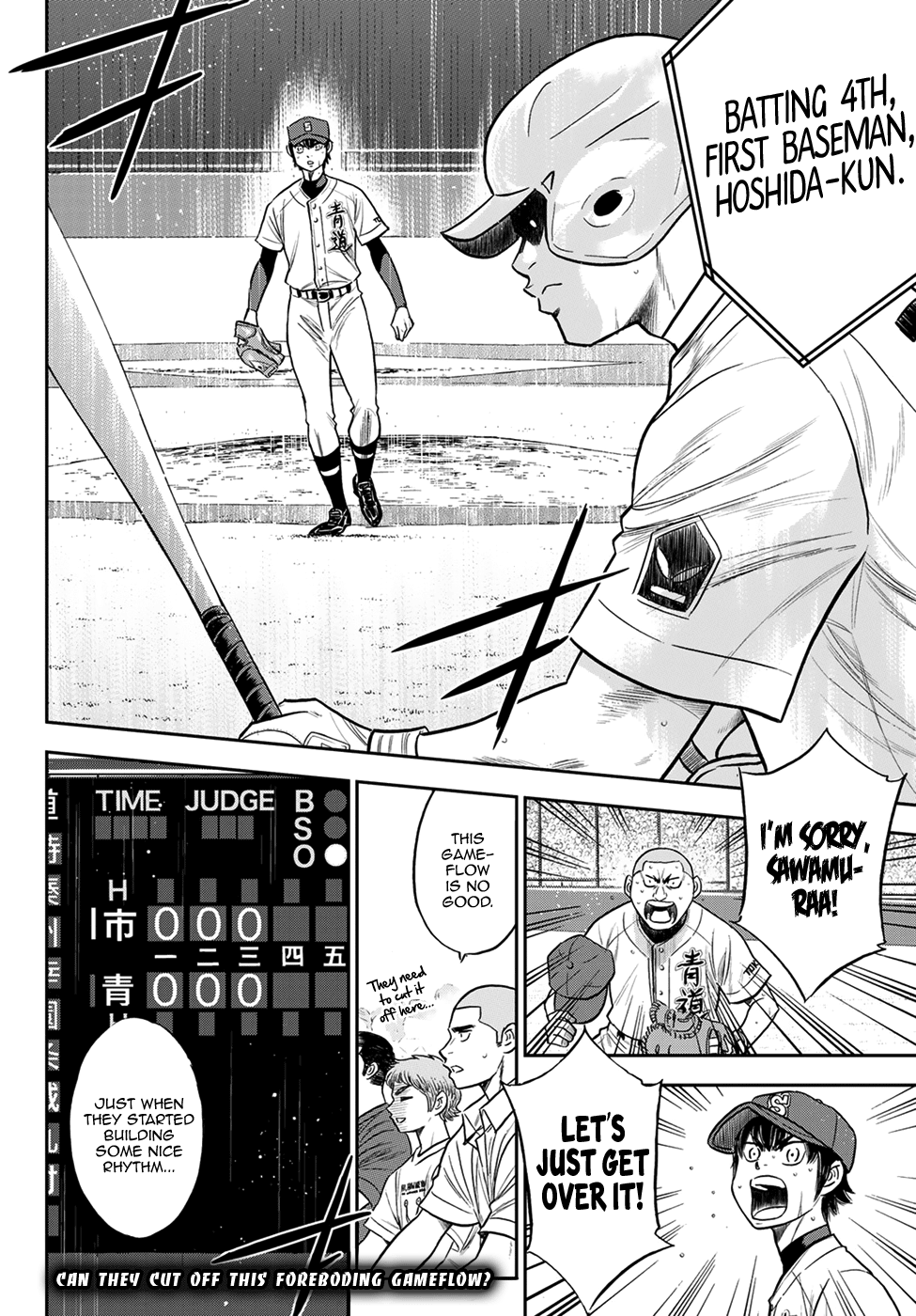 Daiya no A - Act II Chapter 233 20